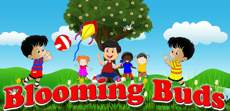 Blooming Buds Childcare Logo