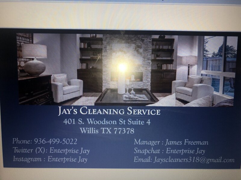 Jays Cleaning Service Logo