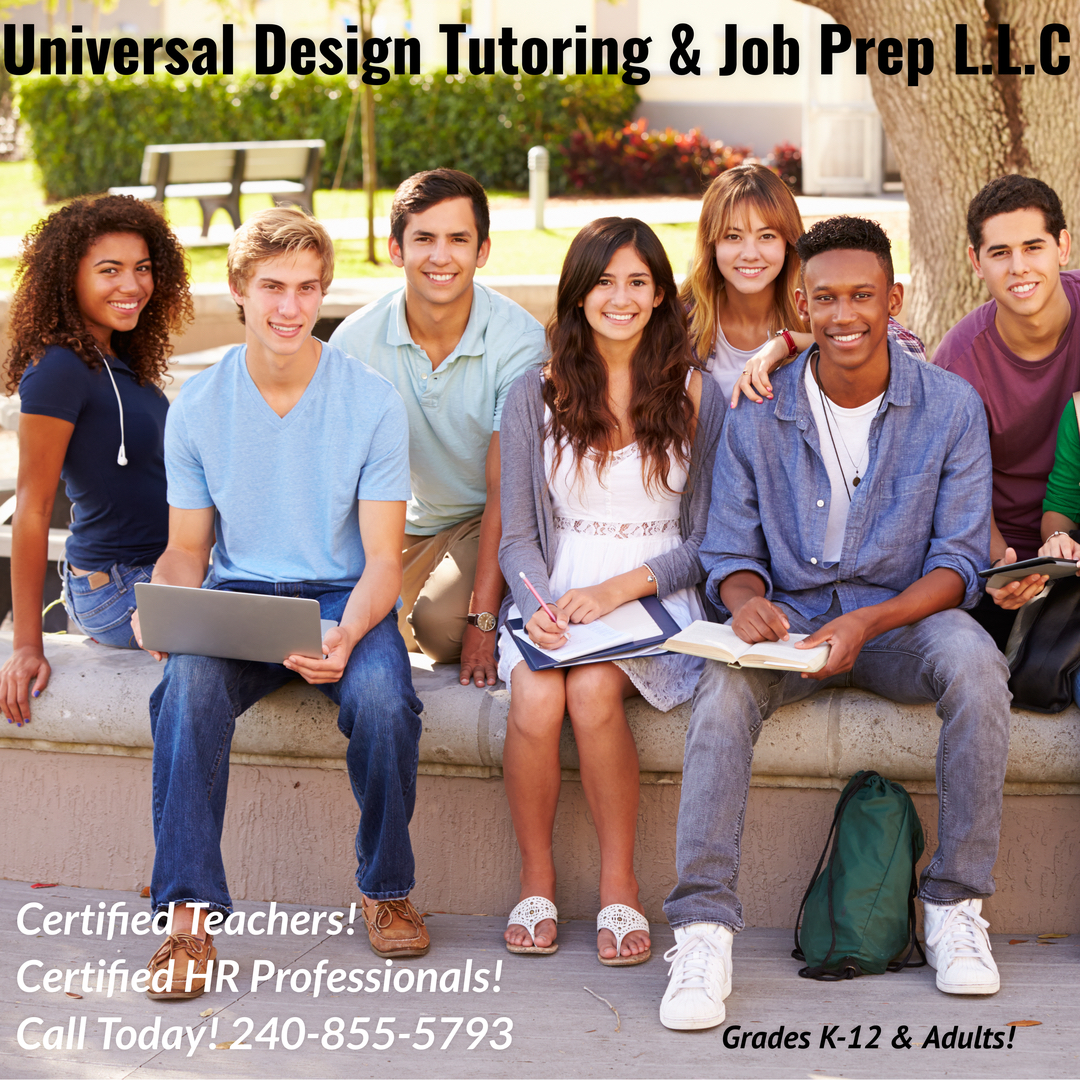Universal Design Tutoring & Job Prep's Photo