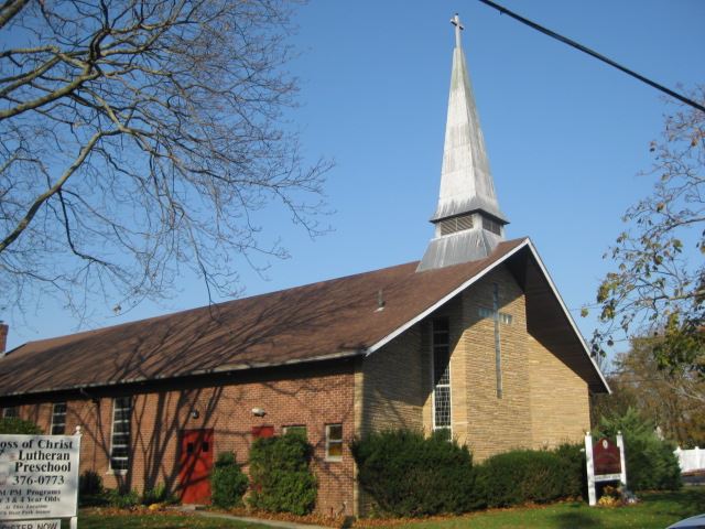 Cross Of Christ Lutheran Preschool Logo