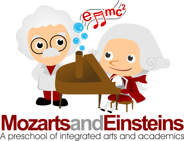 Mozarts And Einsteins Preschool Logo