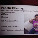 Ponetic cleaning