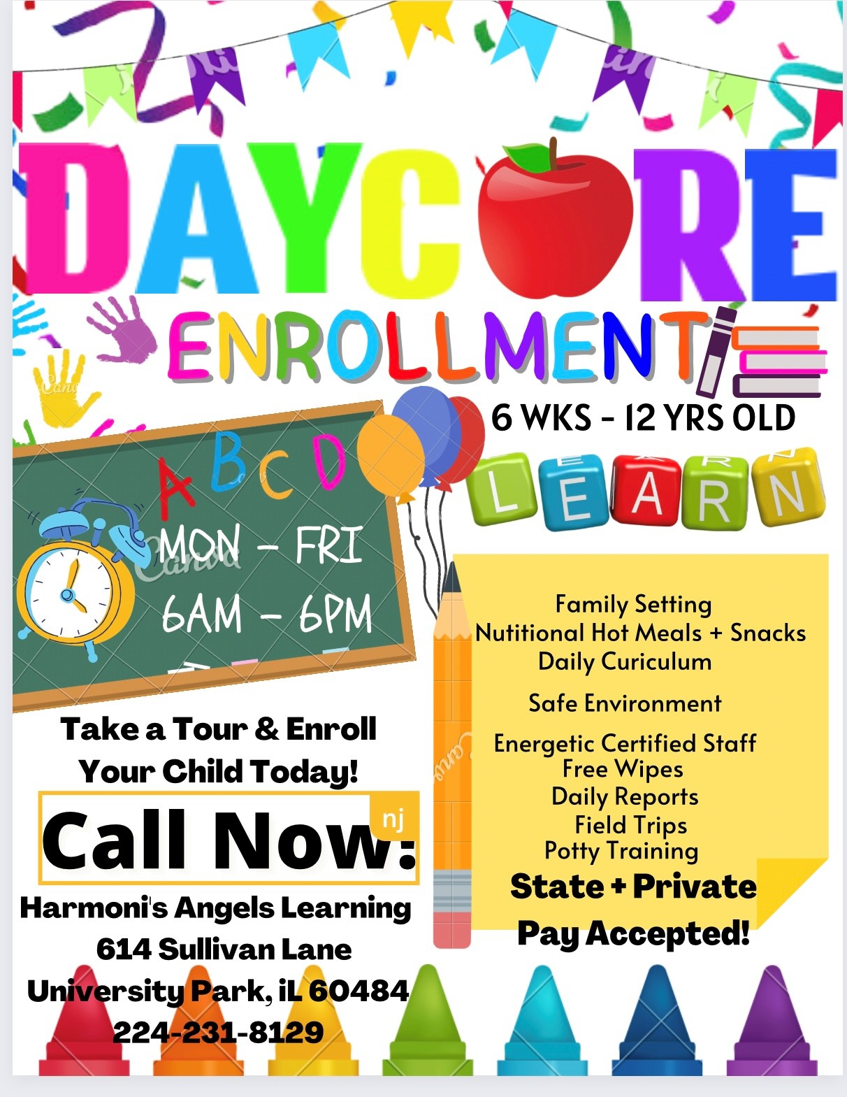 Harmoni's Angels Learning Center's Photo