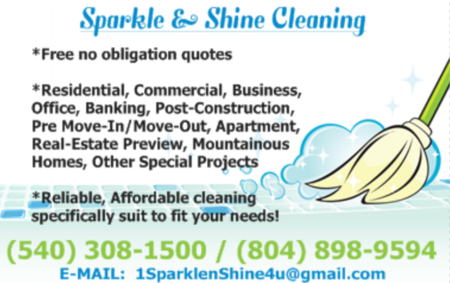 Sparkle & Shine Cleaning's Photo