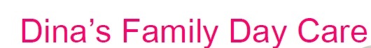 Dina's Child Care Logo