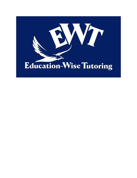 Education-wise Tutoring And Educational Consulting Services Logo