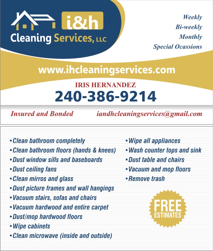 I  & H Cleaning Services, LLC's Photo