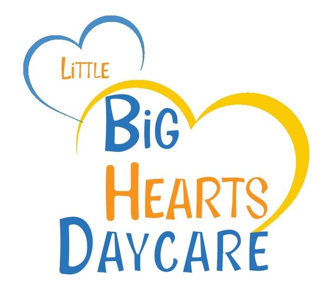 Little Big Hearts Daycare Logo