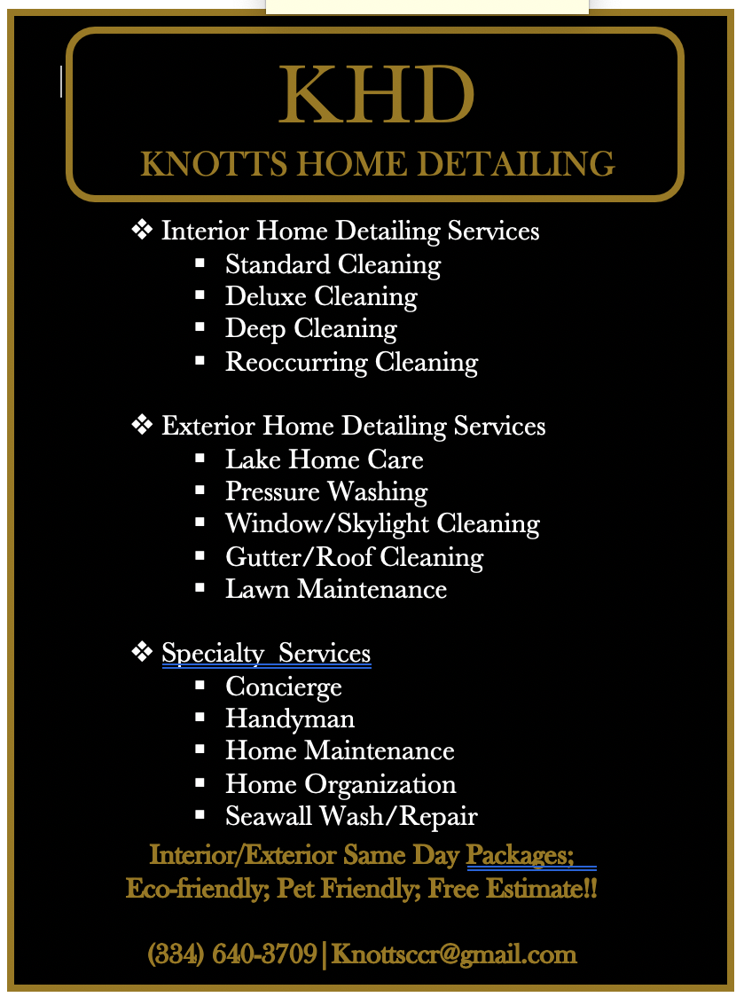 Knotts Home Detailing's Photo