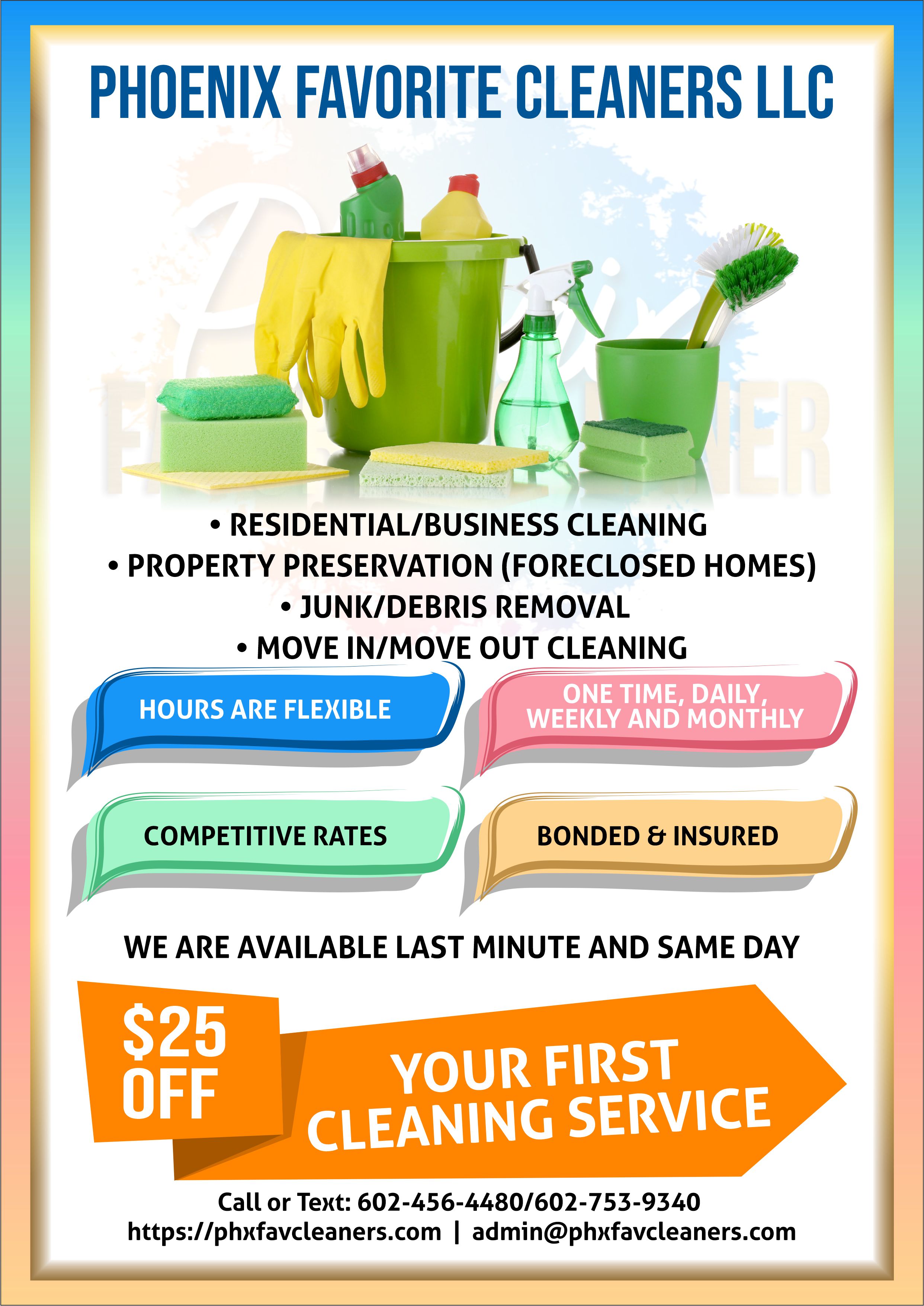 Phoenix Favorite Cleaners LLC's Photo
