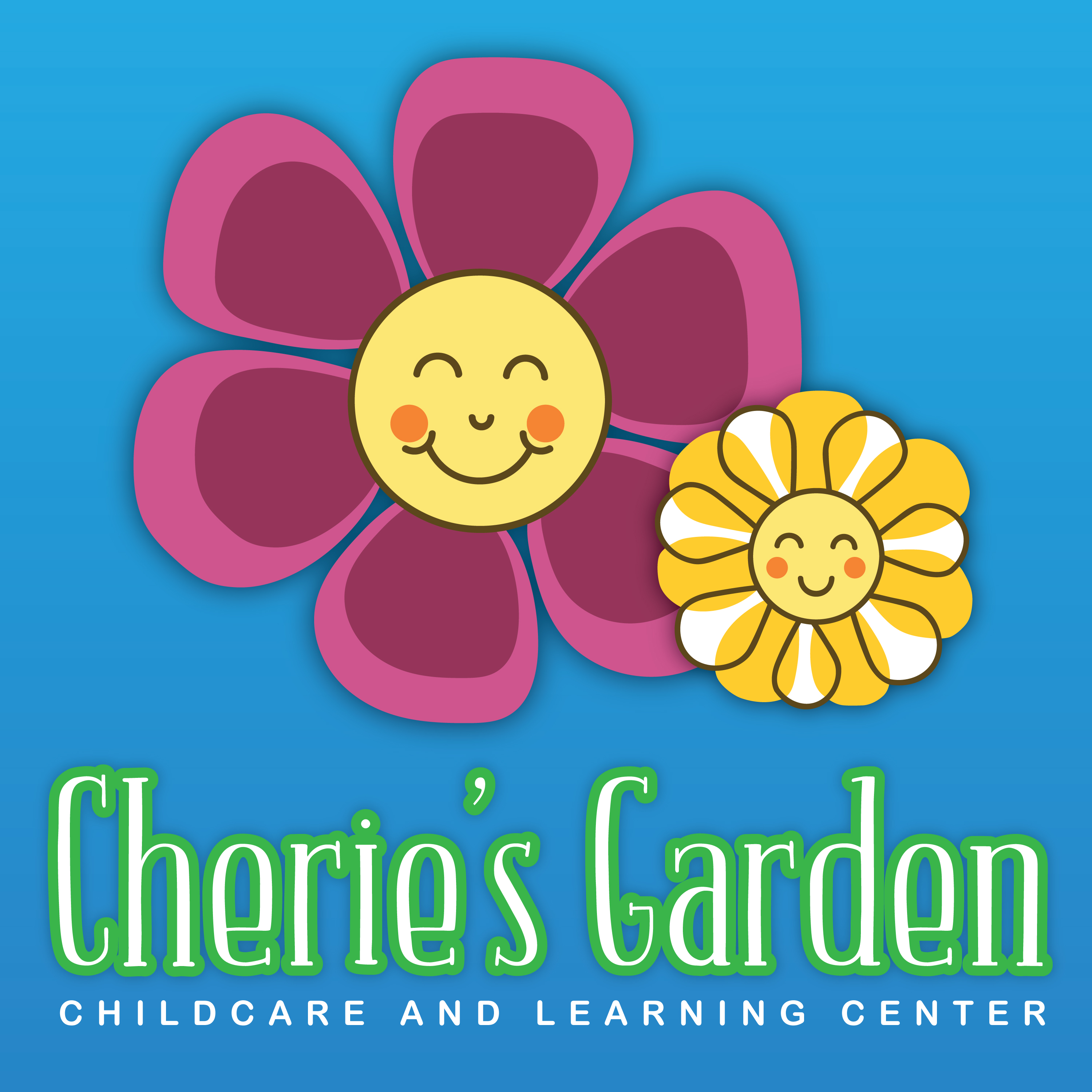 Cherie's Garden Childcare And Learning Center Logo