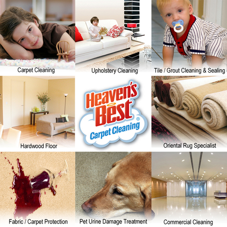 Heaven's Best Carpet Cleaning Mooresville NC