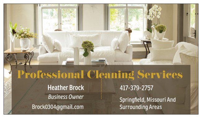 Professional Cleaning Services's Photo