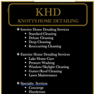 Knotts Home Detailing