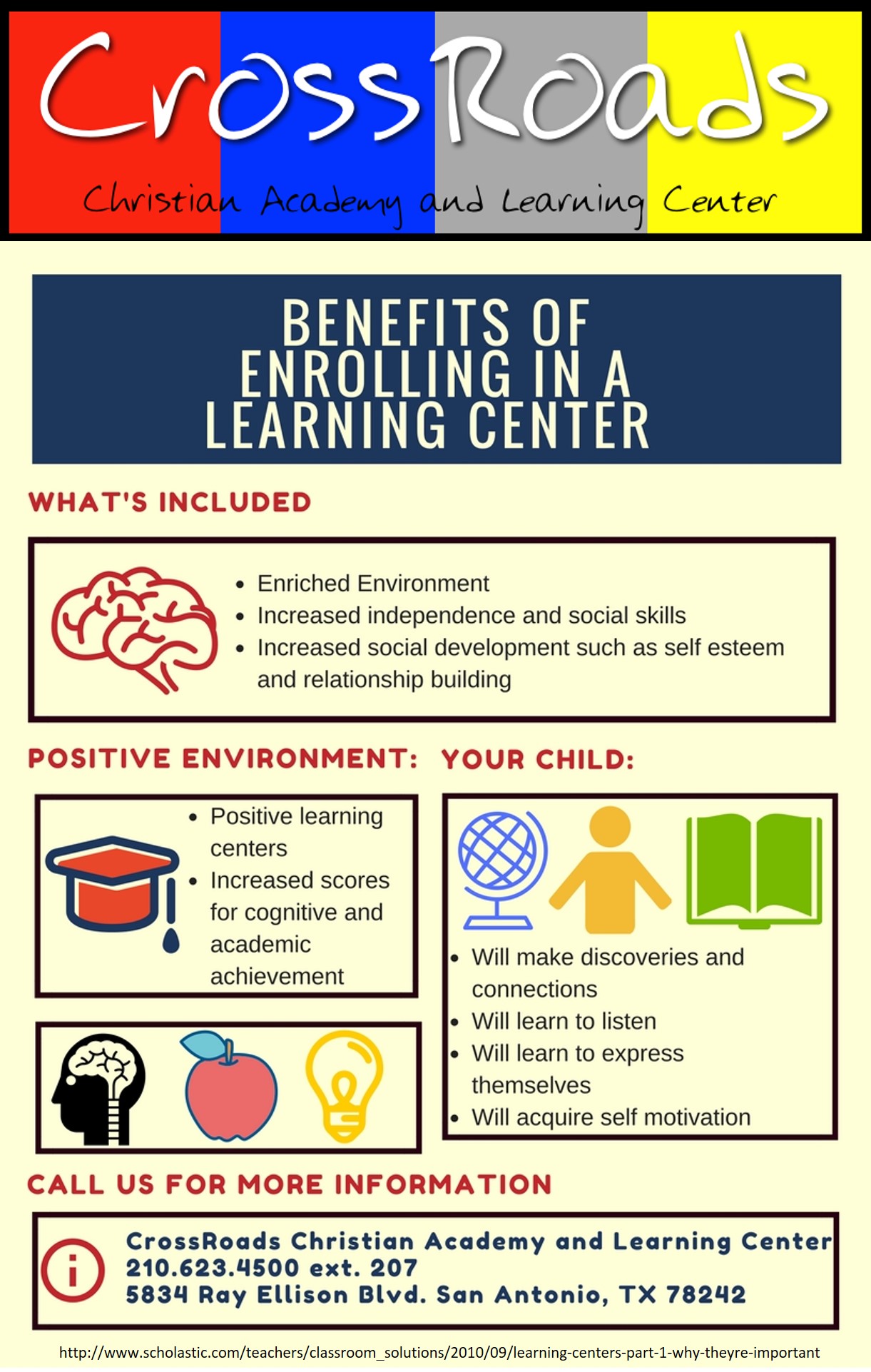 CrossRoads Christian Academy and Learning Center's Photo