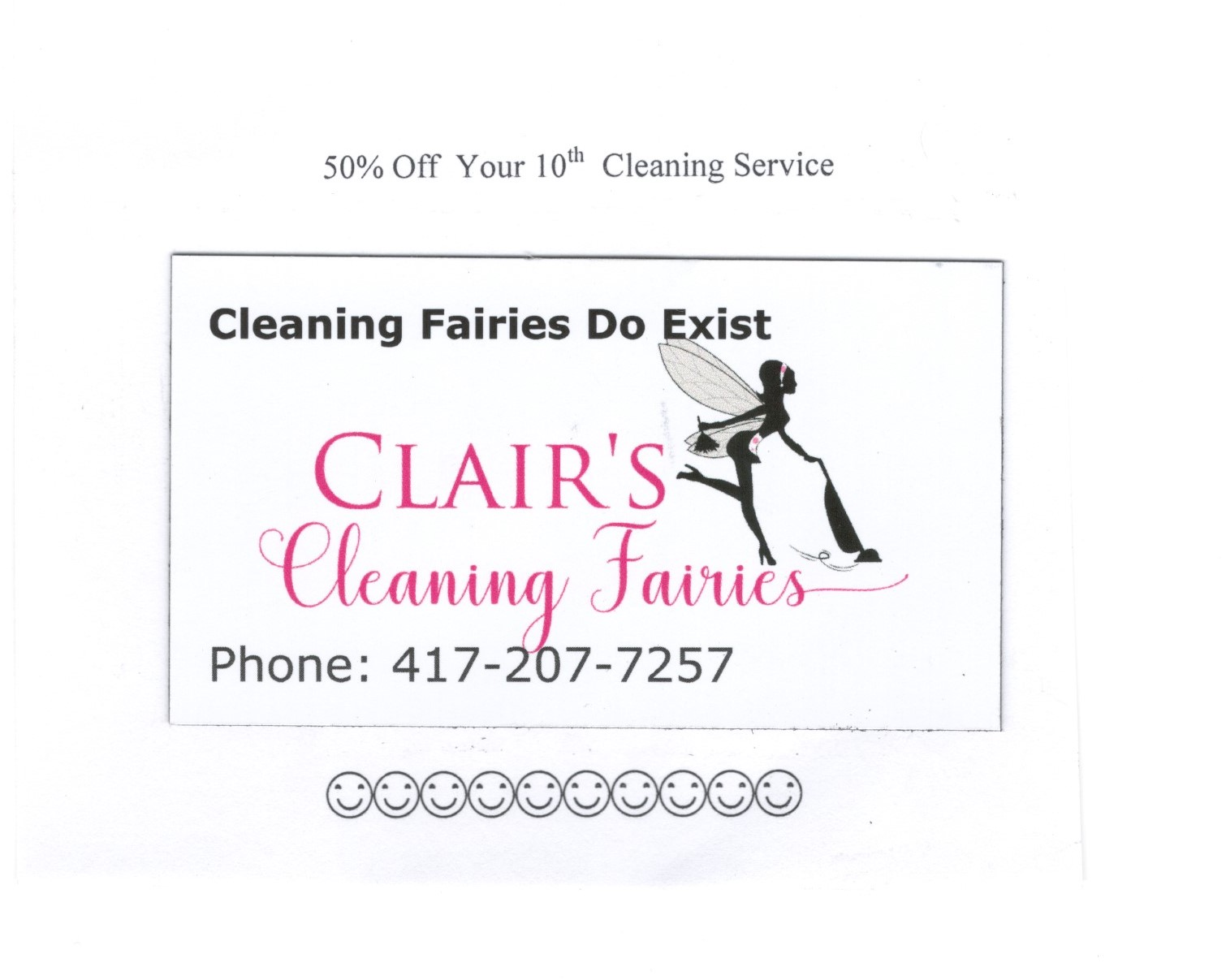 Clair's Cleaning Fairies's Photo