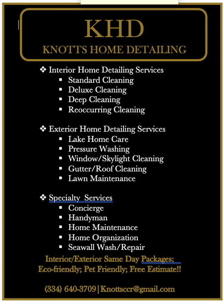 Knotts Home Detailing