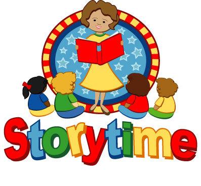Story Time Daycare Logo