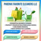 Phoenix Favorite Cleaners LLC