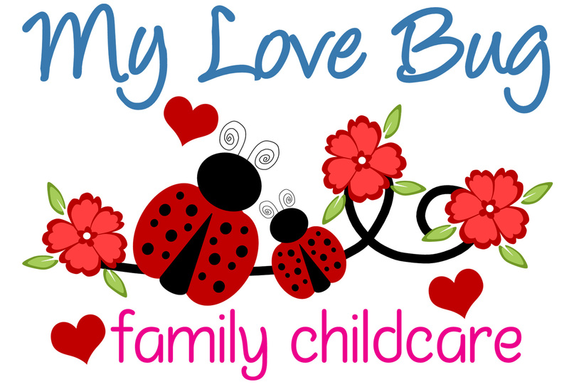 My Love Bug Family Childcare Logo