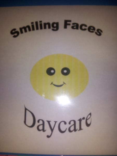 Smiling Faces Daycare Logo