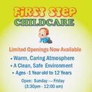 FIRST STEP CHILDCARE