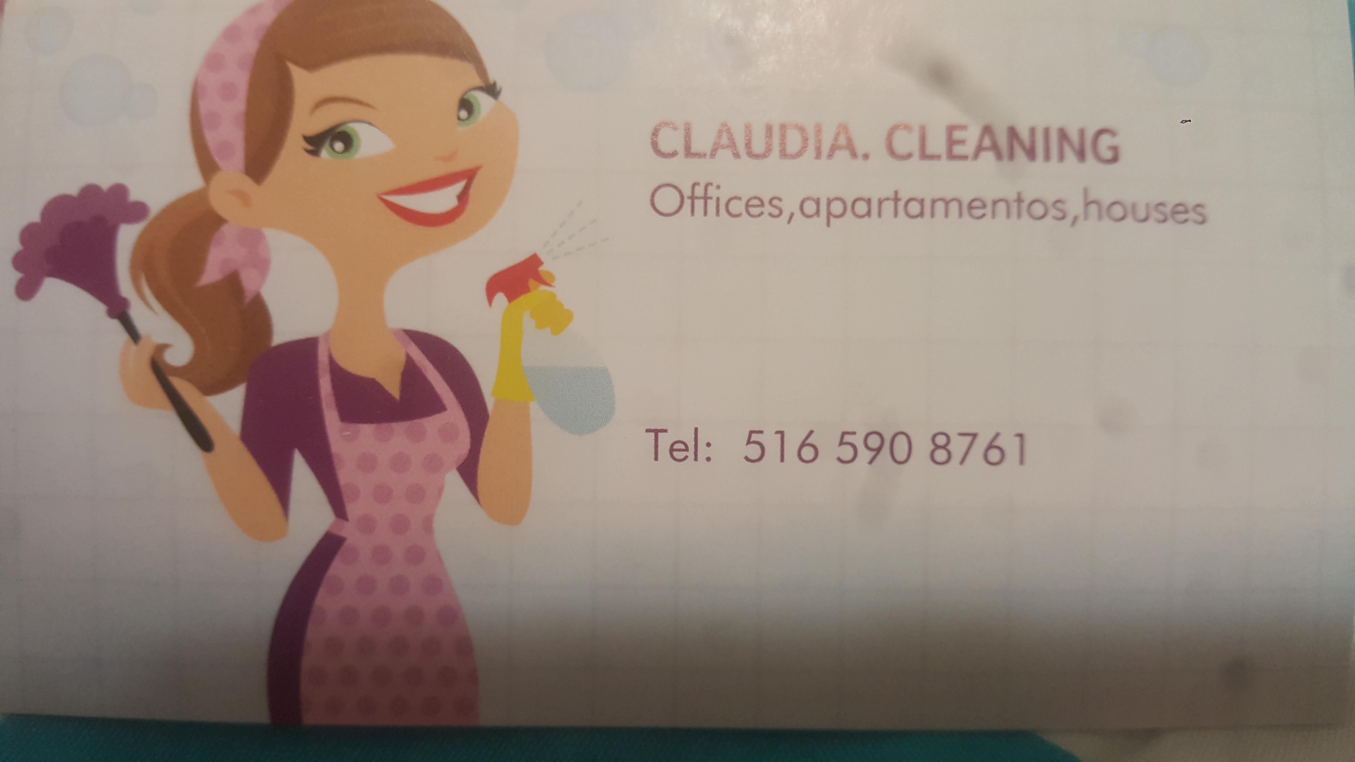 claudia cleaning's Photo