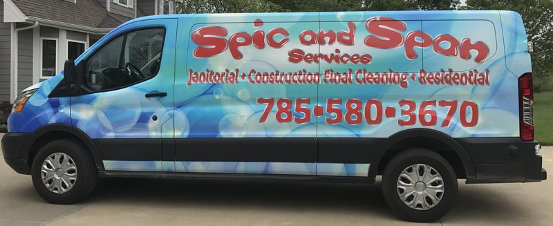Spic And Span Services Llc Logo