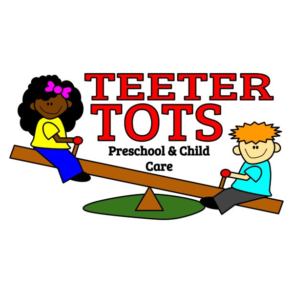Teeter Tots Preschool & Child Care Logo
