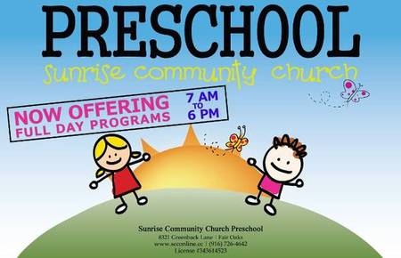Sunrise Community Church Preschool