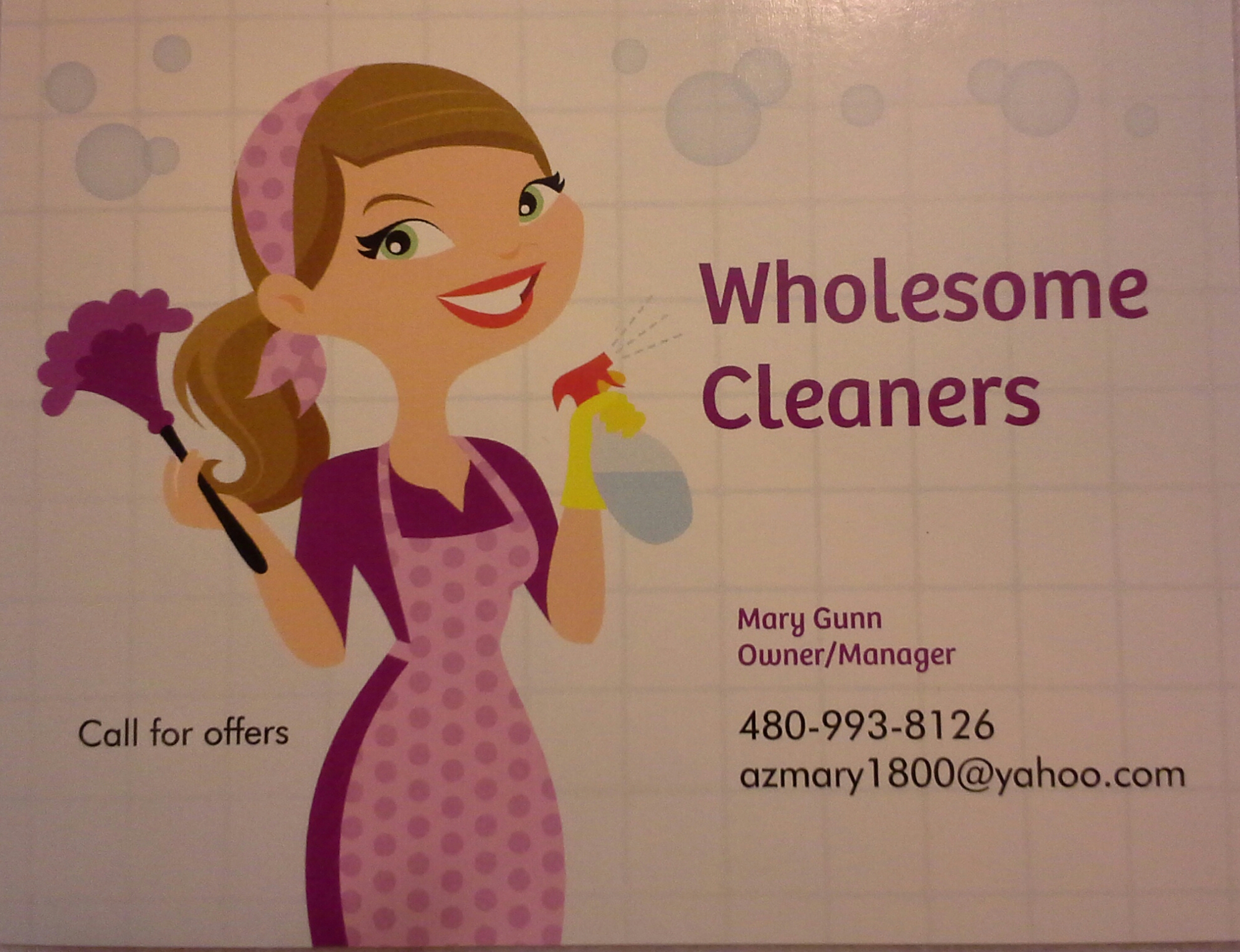 Wholesome Cleaners's Photo