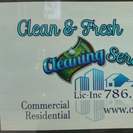 Clean and Fresh Cleaning Service