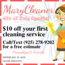 MaryCleaner