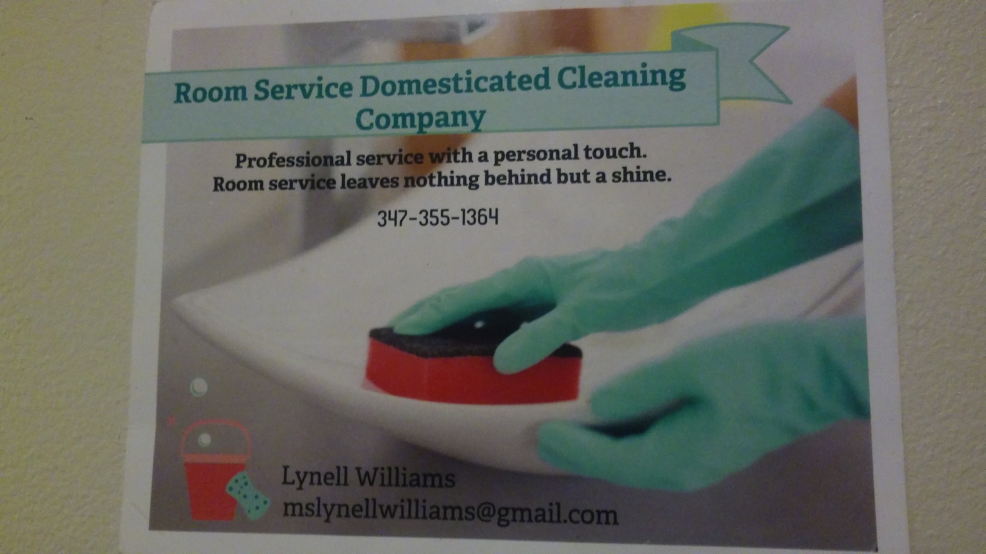 Room Service Domesticated Cleaning Company's Photo