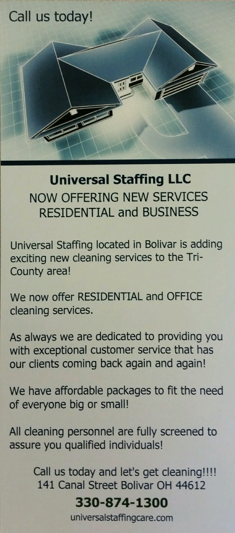 Universal Staff LLC's Photo