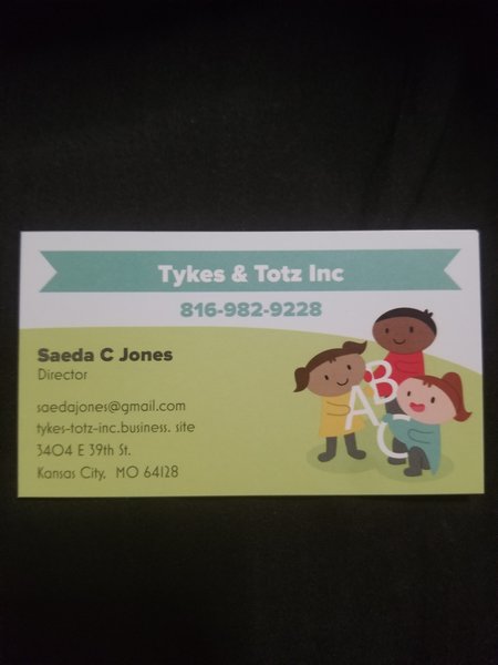 Tykes & Totz Inc
