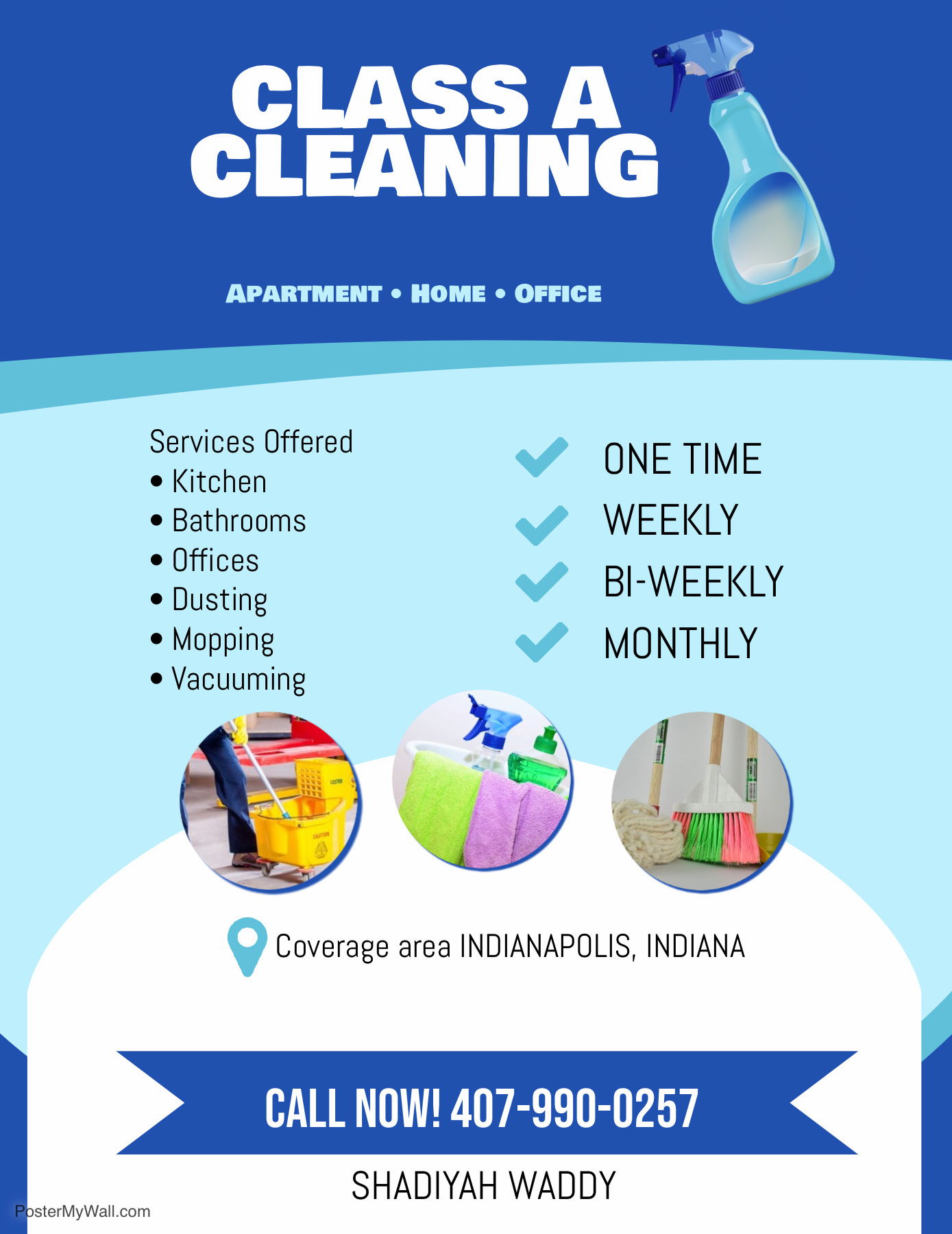 Class A Cleaning LLC's Photo