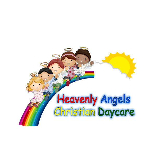 Heavenly Angels Christian Daycare Logo