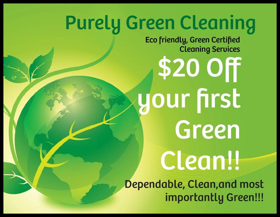 Purely Green Cleaning's Photo