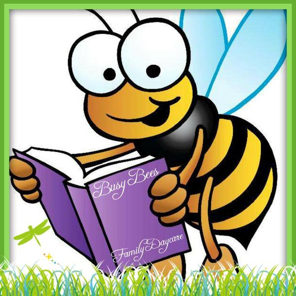 Busy Bees Daycare Center Logo