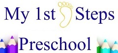 My 1st Steps Preschool Logo