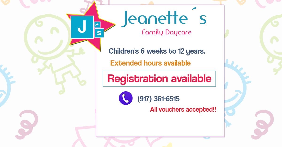 Jeanette's Group Family Daycare's Photo