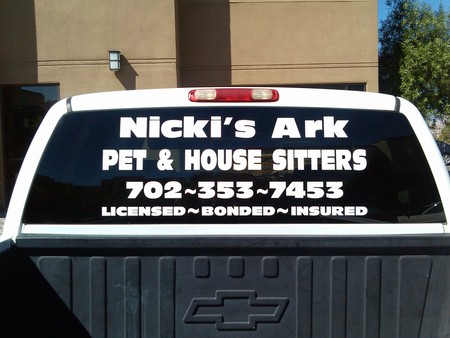 Nicki's Ark Pet & House Sitters