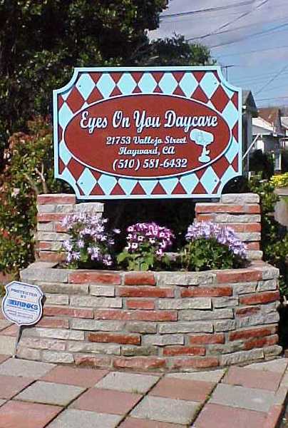 Eyes On You Daycare Logo