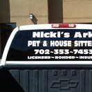 Nicki's Ark Pet & House Sitters