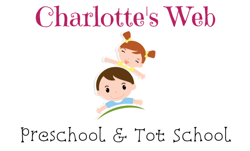 Charlotte's Web Preschool Logo