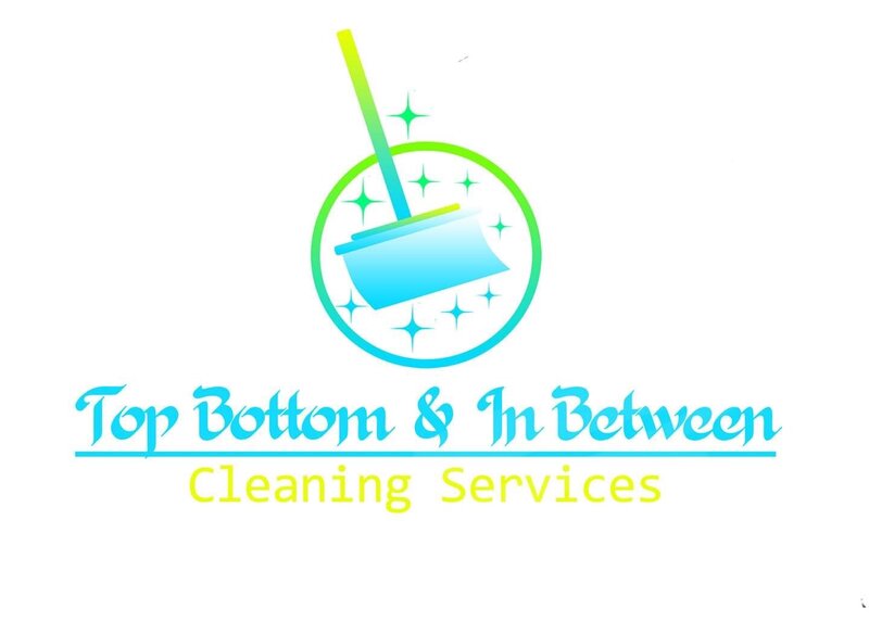 Top Bottom & In-between Cleaning Logo