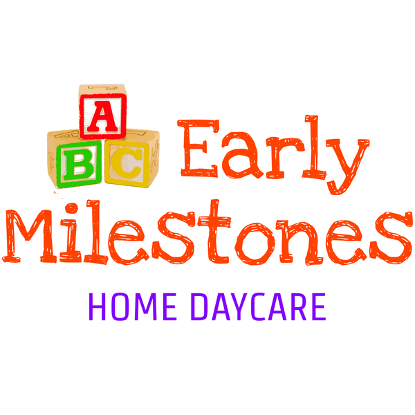 Early Milestones Home Daycare Logo