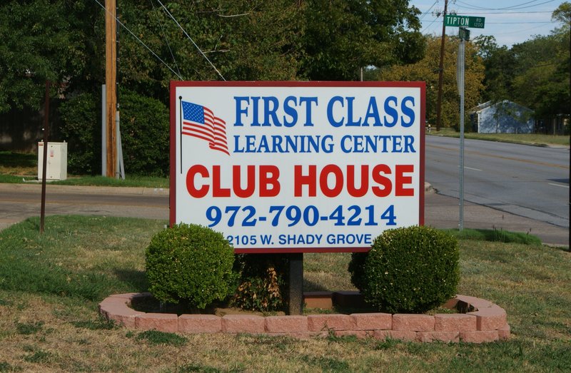 First Class Learning Center Logo