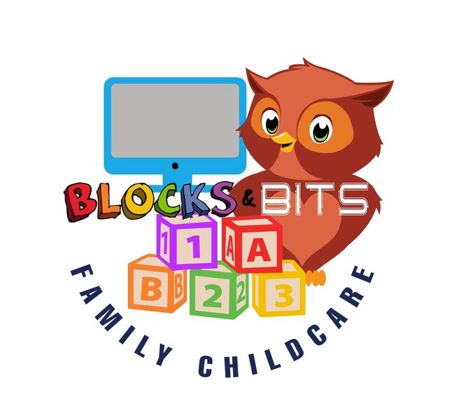 Blocks & Bits Family Childcare Logo